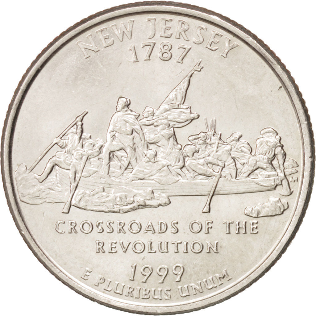 Coin, United States, Quarter, 1999, U.S. Mint, Philadelphia, MS(63)