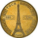 France, Token, Paris - Tour Eiffel n°4, 2008, MDP, AU(55-58), Cupro-nickel