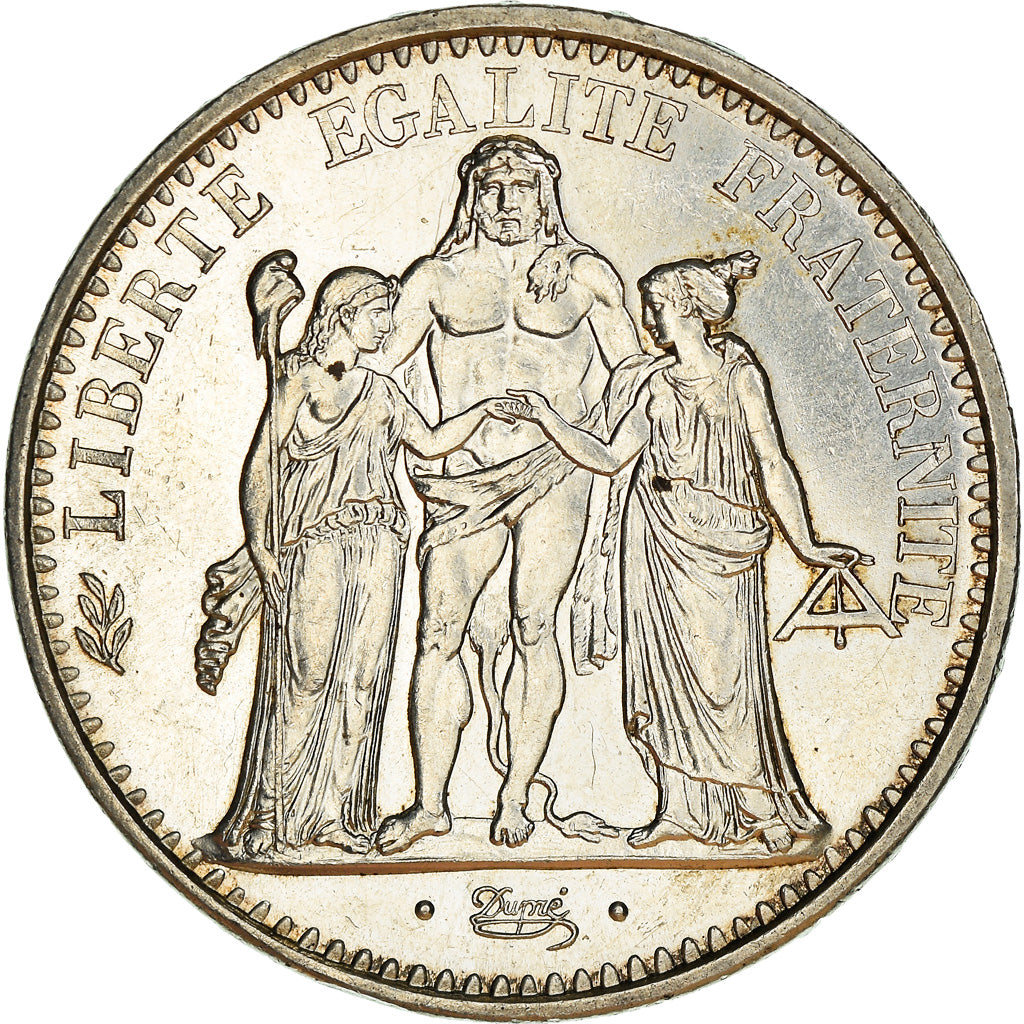 Coin, France, Hercule, 10 Francs, 1965, Paris, AU(55-58), Silver, KM:932