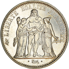 Coin, France, Hercule, 10 Francs, 1965, Paris, AU(55-58), Silver, KM:932