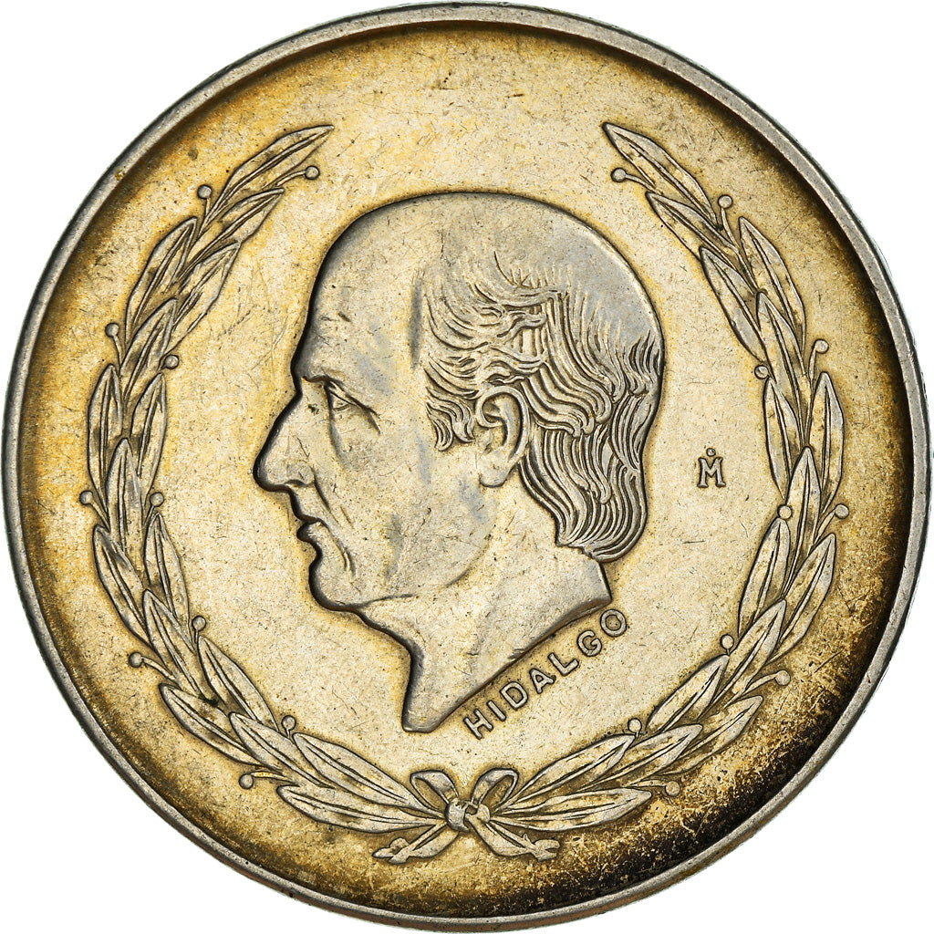 Moneta, Messico, 5 Pesos, 1952, Mexico City, BB, Argento, KM:467