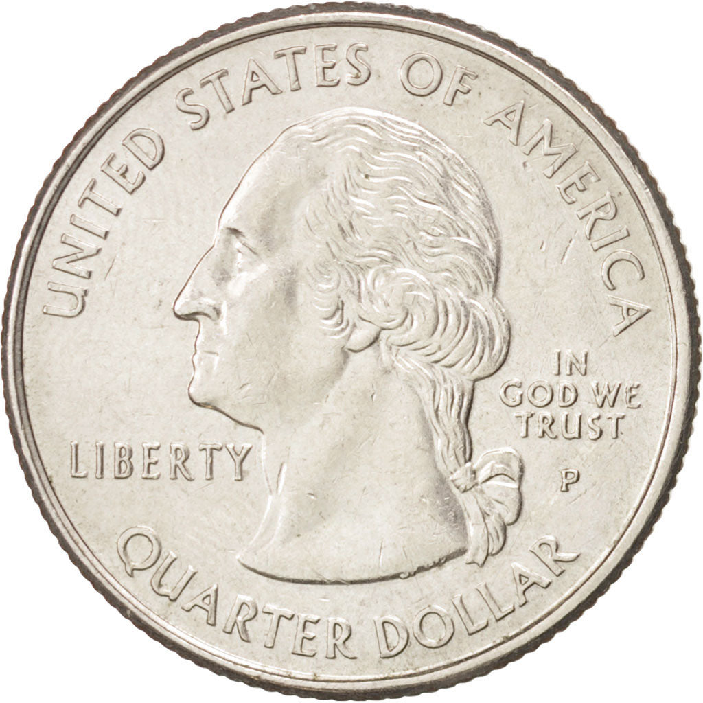 Coin, United States, Quarter, 1999, U.S. Mint, Philadelphia, MS(63)
