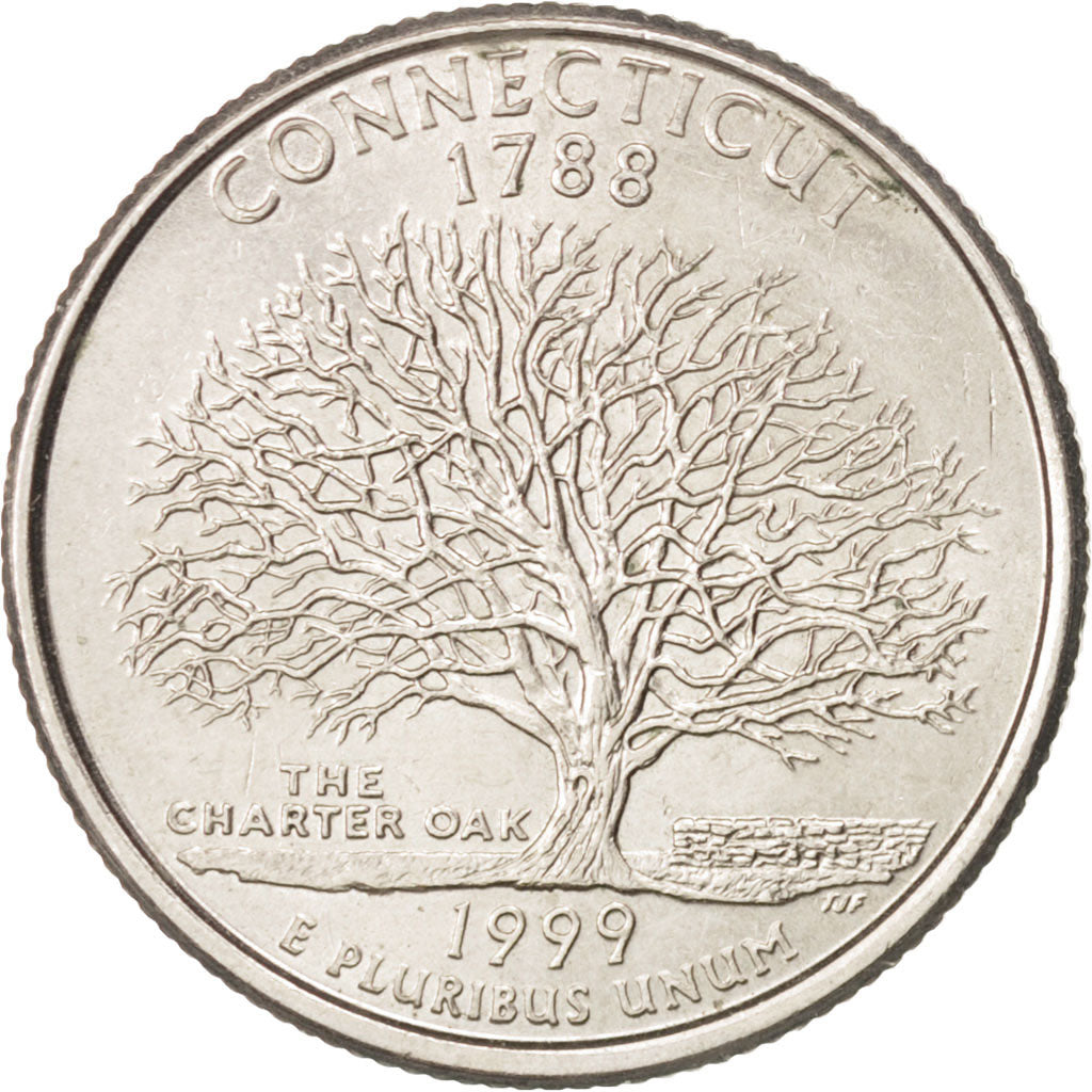 Coin, United States, Quarter, 1999, U.S. Mint, Philadelphia, MS(63)