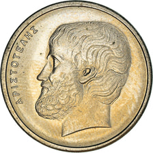 Moneta, Grecja, 5 Drachmai, 1978, MS(63), Miedź-Nikiel, KM:118