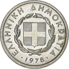 Monnaie, Grèce, 20 Lepta, 1978, SPL, Aluminium, KM:114
