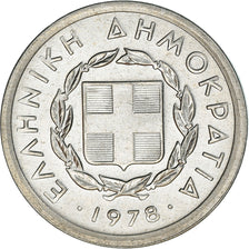 Moneta, Grecia, 10 Lepta, 1978, SPL, Alluminio, KM:113