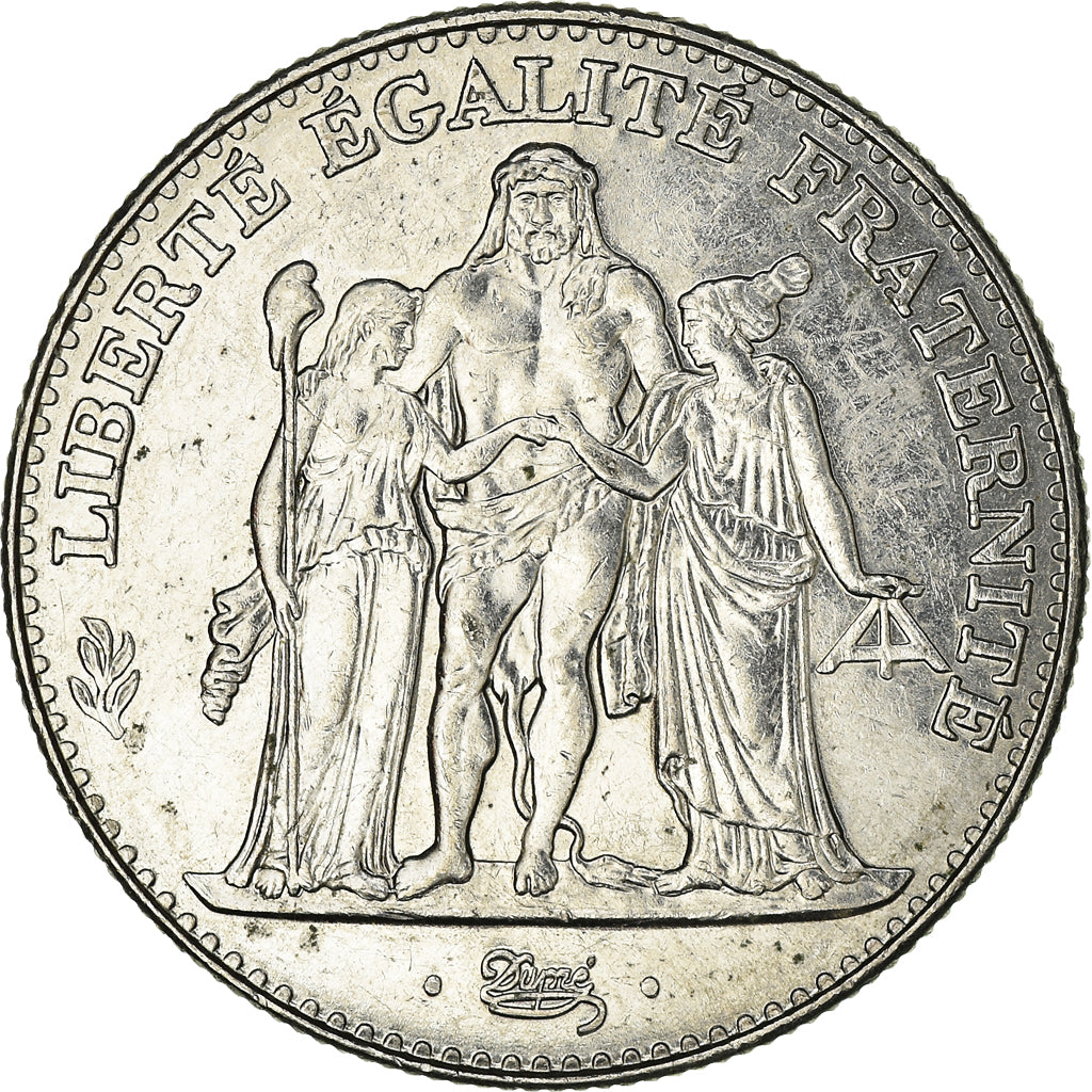 Moneta, Francia, Hercule, 5 Francs, 1996, Paris, BB, Nichel, KM:1155