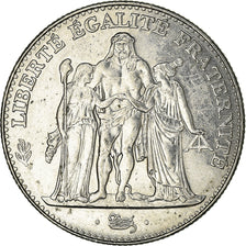 Moneta, Francia, Hercule, 5 Francs, 1996, Paris, BB, Nichel, KM:1155
