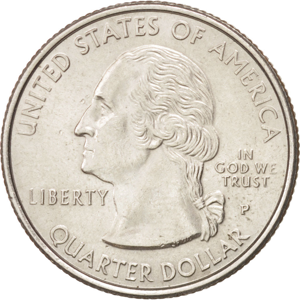 Coin, United States, Quarter, 1999, U.S. Mint, Philadelphia, MS(63)
