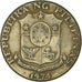 Coin, Philippines, 50 Sentimos, 1974, VF(30-35), Copper-Nickel-Zinc, KM:200