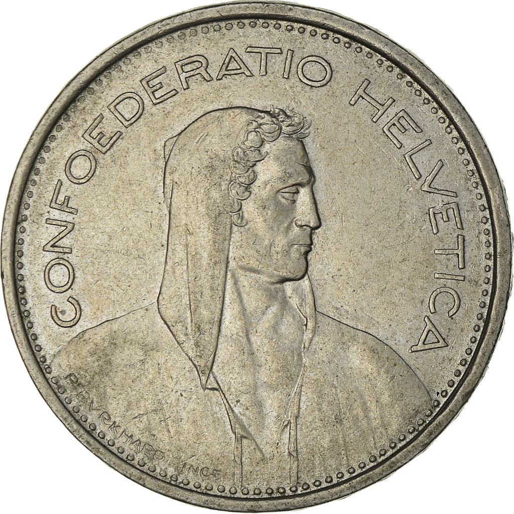 Monnaie, Suisse, 5 Francs, 1968, Bern, TTB+, Cupro-nickel, KM:40a.1