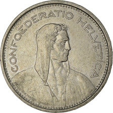 Monnaie, Suisse, 5 Francs, 1968, Bern, TTB+, Cupro-nickel, KM:40a.1