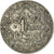 Coin, Morocco, Yusuf, Franc, 1921, bi-Bariz, Paris, EF(40-45), Nickel, KM:36.1