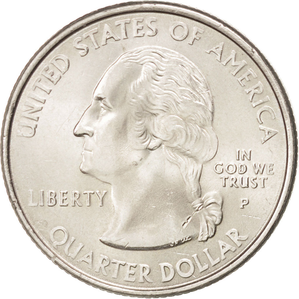 Coin, United States, Quarter, 2000, U.S. Mint, Philadelphia, MS(63)