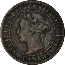 Coin, Canada, Victoria, Cent, 1900, Royal Canadian Mint, EF(40-45), Bronze, KM:7