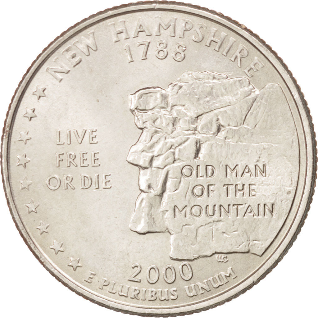 Coin, United States, Quarter, 2000, U.S. Mint, Philadelphia, MS(63)