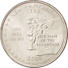 Coin, United States, Quarter, 2000, U.S. Mint, Philadelphia, MS(63)
