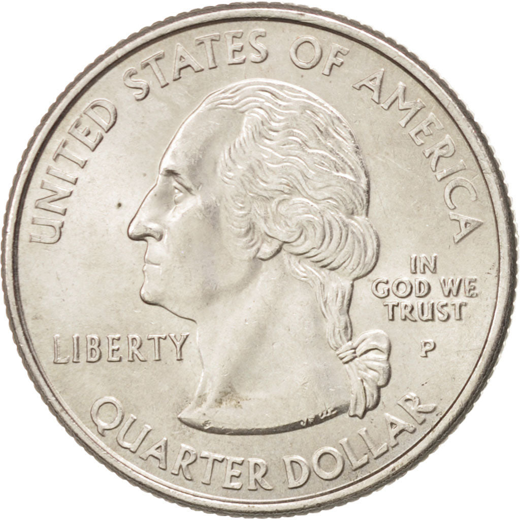 Coin, United States, Quarter, 2000, U.S. Mint, Philadelphia, MS(63)