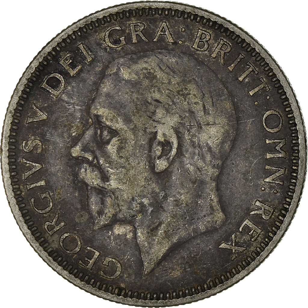 Coin, Great Britain, George V, Shilling, 1935, VF(30-35), Silver, KM:833