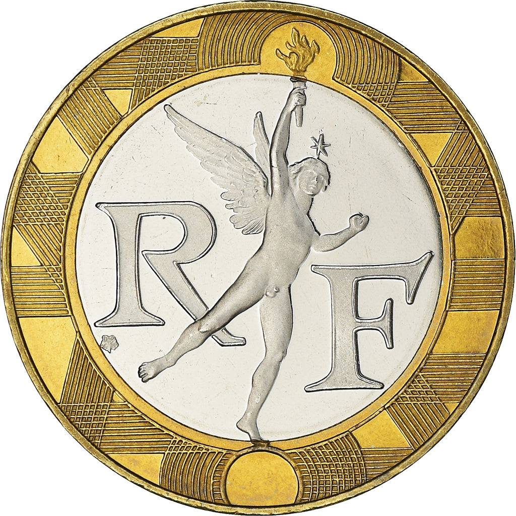 Coin, France, Génie, 10 Francs, 2000, Paris, Proof / BE, MS(65-70)