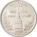 Coin, United States, Quarter, 2000, U.S. Mint, Denver, MS(63), Copper-Nickel