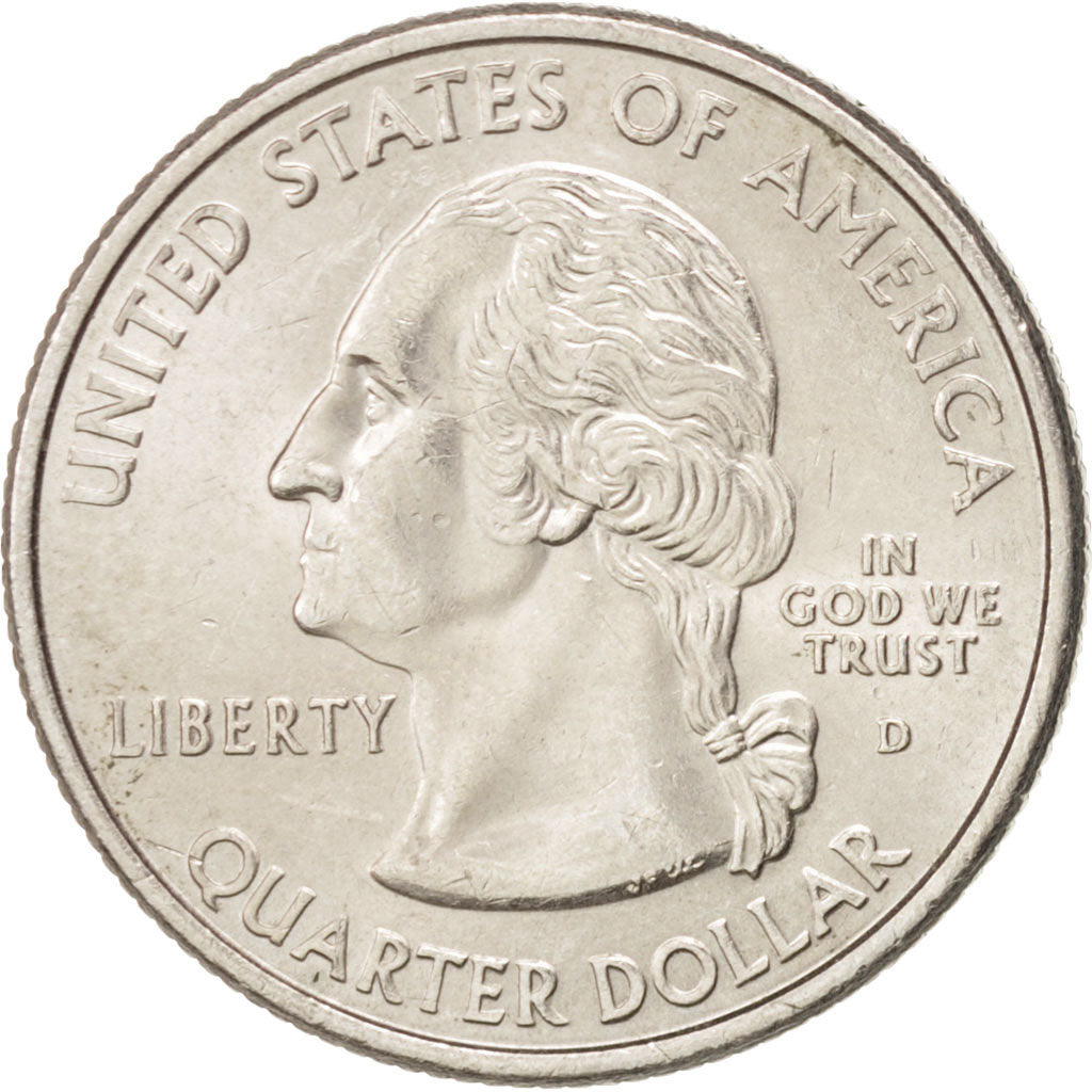 Coin, United States, Quarter, 2000, U.S. Mint, Denver, MS(63), Copper-Nickel