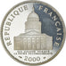 Coin, France, Panthéon, 100 Francs, 2000, Paris, Proof / BE, MS(65-70), Silver