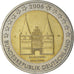 GERMANY - FEDERAL REPUBLIC, 2 Euro, 2006, Hambourg, MS(63), Bi-Metallic, KM:253