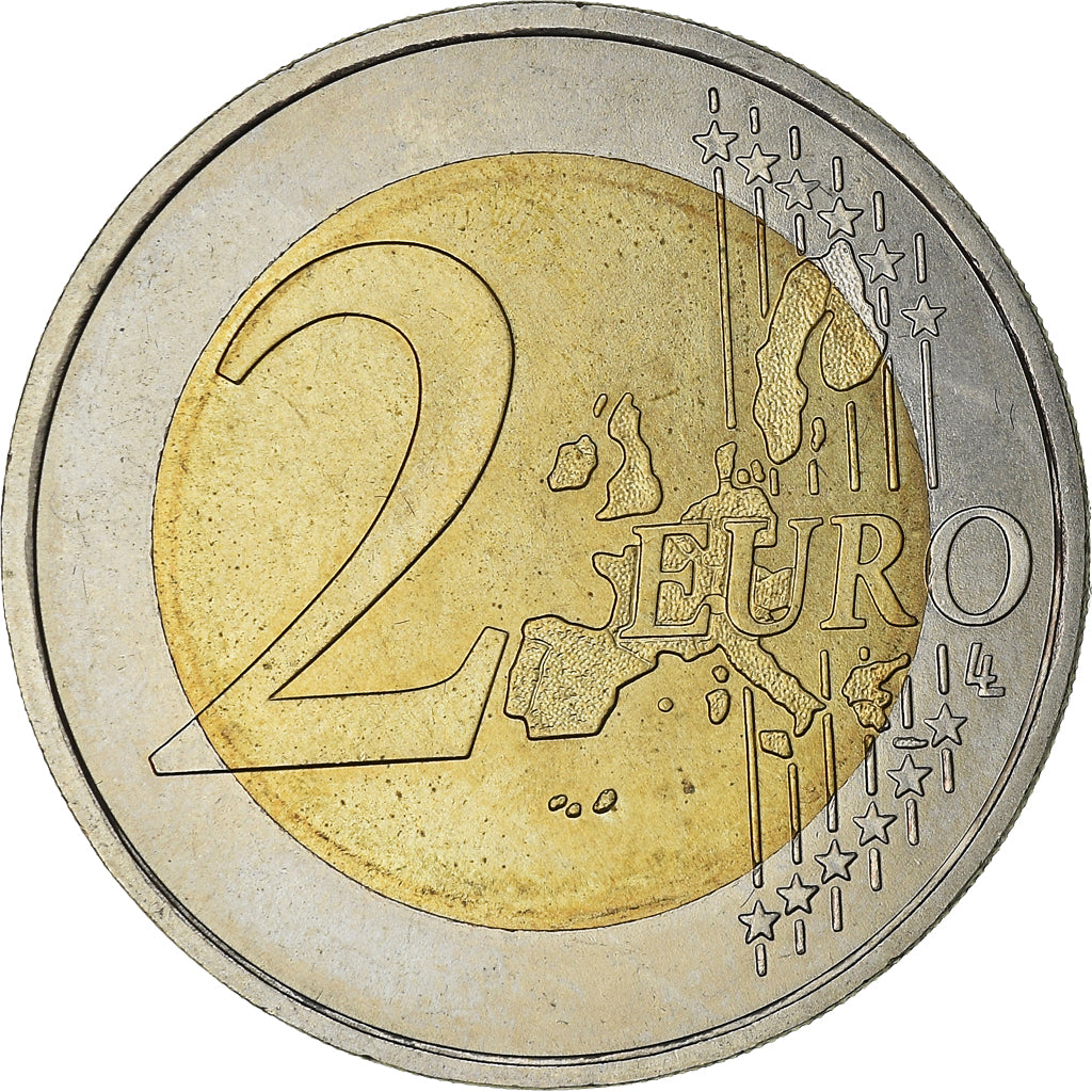 GERMANY - FEDERAL REPUBLIC, 2 Euro, 2006, Hambourg, MS(63), Bi-Metallic, KM:253