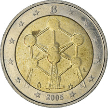 Belgium, 2 Euro, 2006, Brussels, AU(50-53), Bi-Metallic, KM:241
