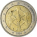 Belgium, 2 Euro, 2006, Brussels, AU(50-53), Bi-Metallic, KM:241