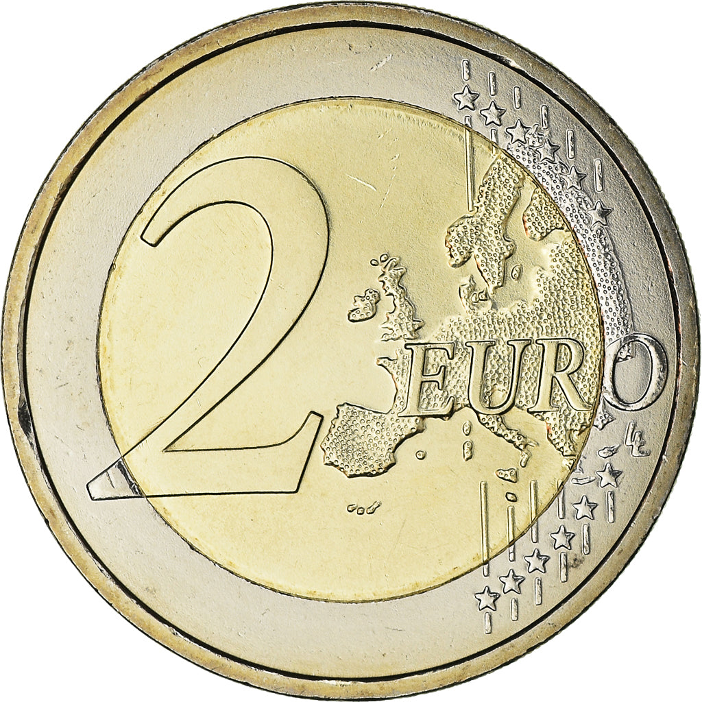 Austria, 2 Euro, 100 ans de la République, 2018, Vienna, SPL, Bi-metallico