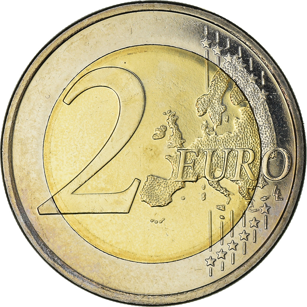 Finland, 2 Euro, Rahapaja, 2010, Vantaa, MS(63), Bi-Metallic, KM:154