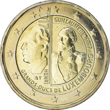 Luxembourg, 2 Euro, 200ème anniversaire de la naissance de Guillaume III, 2017