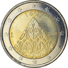 Finlandia, 2 Euro, Autonomy, 2009, Vantaa, SPL, Bi-metallico, KM:149