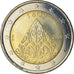 Finlandia, 2 Euro, Autonomy, 2009, Vantaa, SPL, Bi-metallico, KM:149