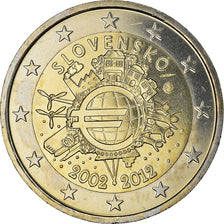 Slovaquie, 2 Euro, 2012, Kremnica, SPL, Bi-Metallic, KM:120