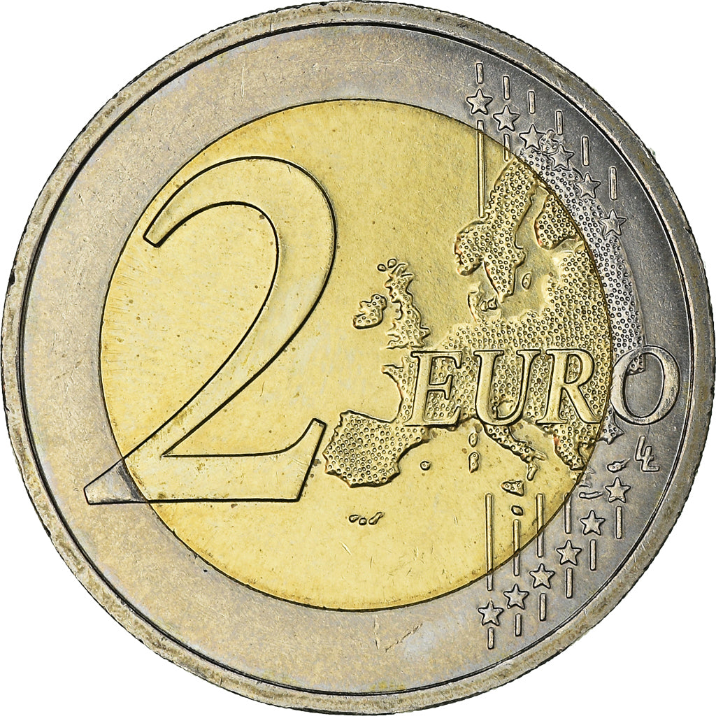 Francia, 2 Euro, Fête Musique, 2011, Paris, SC, Bimetálico, Gadoury:13.