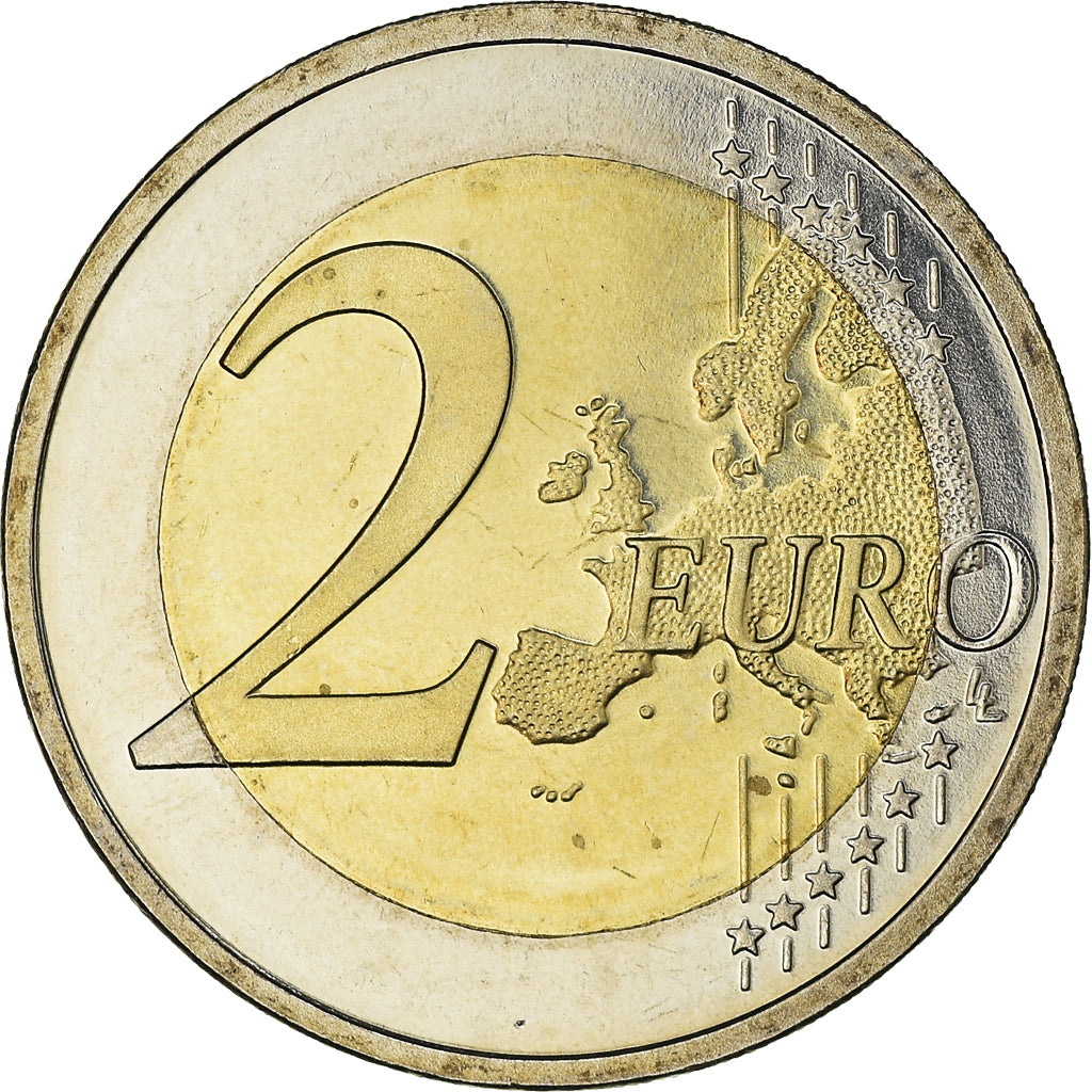 Estonia, 2 Euro, Paul Keres, 2016, MS(64), Bi-Metallic, KM:New