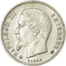Moneda, Francia, Napoleon III, Napoléon III, 50 Centimes, 1859, Strasbourg