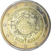 GERMANY - FEDERAL REPUBLIC, 2 Euro, 2012, Berlin, MS(63), Bi-Metallic, KM:306