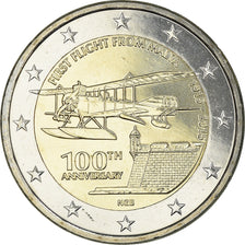 Malta, 2 Euro, 100th anniversary, 2015, Paris, MS(63), Bi-Metallic, KM:New