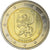 Łotwa, 2 Euro, Vidzeme, 2016, MS(63), Bimetaliczny, KM:New