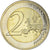 Latvia, 2 Euro, Vidzeme, 2016, UNZ, Bi-Metallic, KM:New