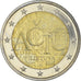 Lithuania, 2 Euro, ACIU, 2015, MS(63), Bi-Metallic, KM:213