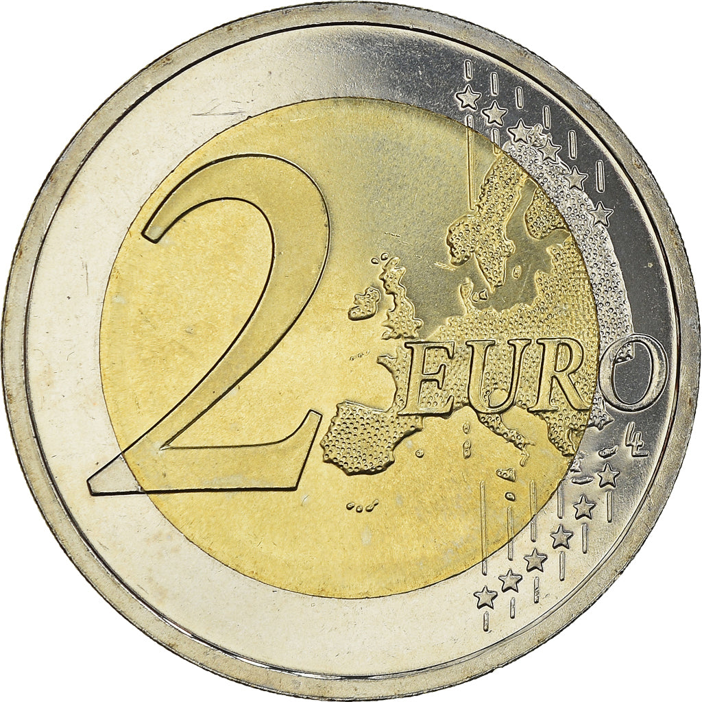 Lithuania, 2 Euro, ACIU, 2015, MS(63), Bi-Metallic, KM:213