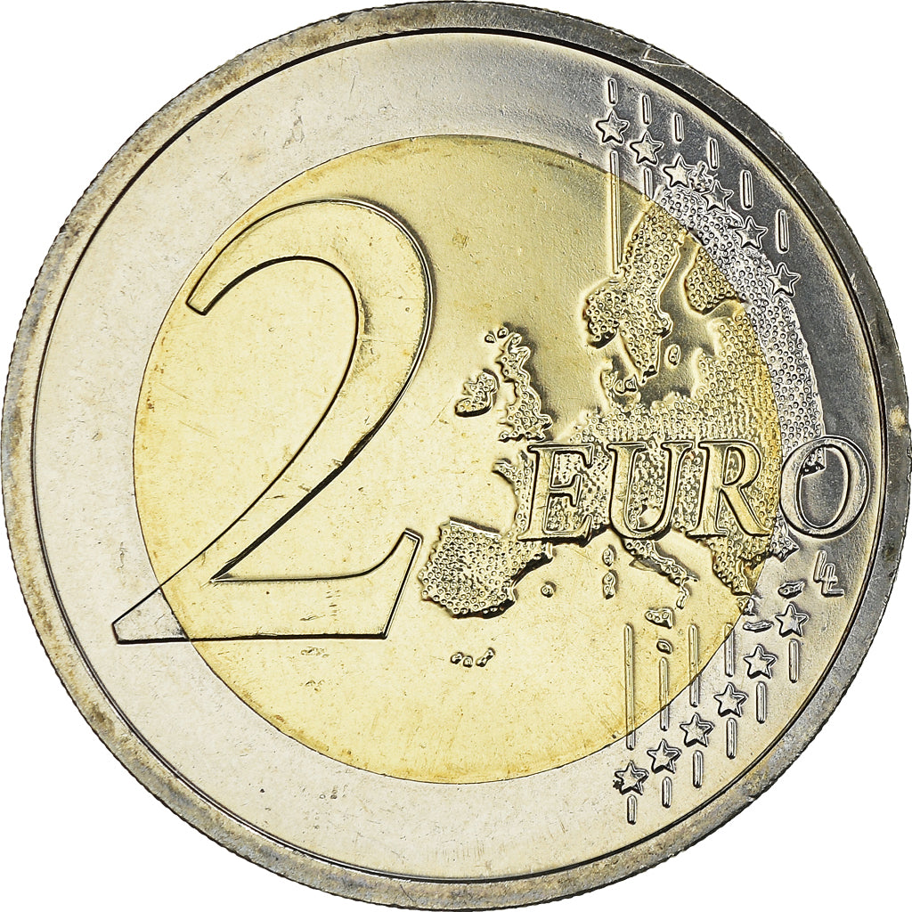 Slowakije, 2 Euro, Université Istropolitana, 2017, Kremnica, UNC, Bi-Metallic