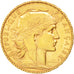 FRANCE, Marianne, 20 Francs, 1904, KM #847, AU(50-53), Gold, Gadoury #1064, 6.47