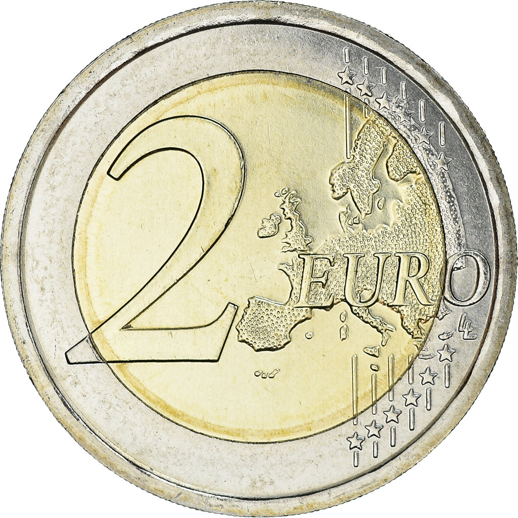 Italia, 2 Euro, Tito Livio, 2017, SC, Bimetálico, KM:New