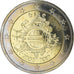 IRELAND REPUBLIC, 2 Euro, 2012, Sandyford, MS(63), Bi-Metallic, KM:71